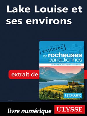 cover image of Lake Louise et ses environs